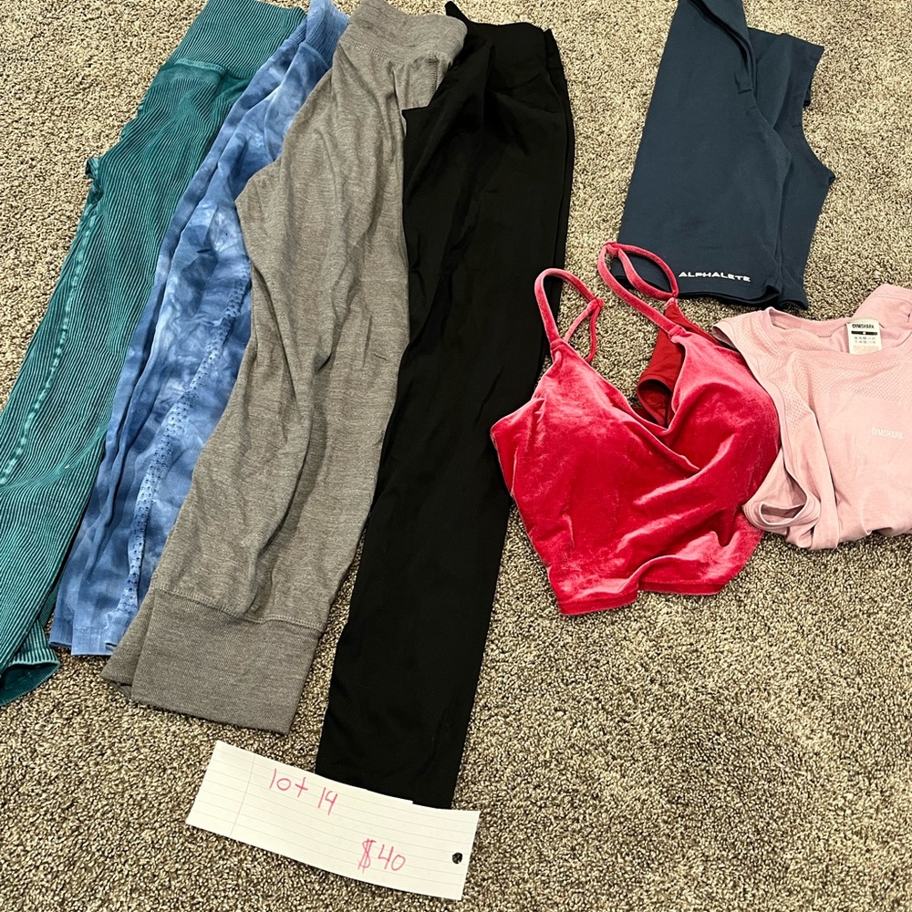 Workout lot